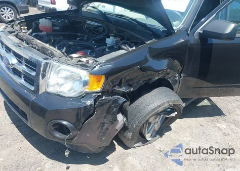 2011 Ford Escape Xlt from USA, damaged, VIN 1FMCU0D71BKB88586